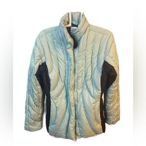 Patagonia‎ Women’s Winter Rays Aqua Down Filled Puffer Coat- Size Small